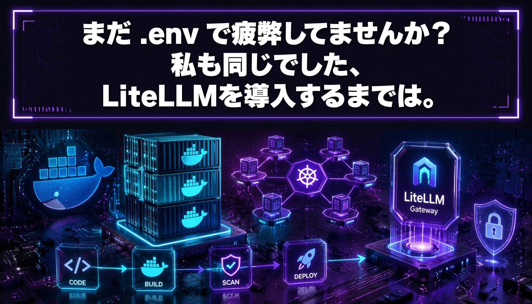 まだ .env で疲弊してませんか？私も同じでした、LiteLLMを導入するまでは。