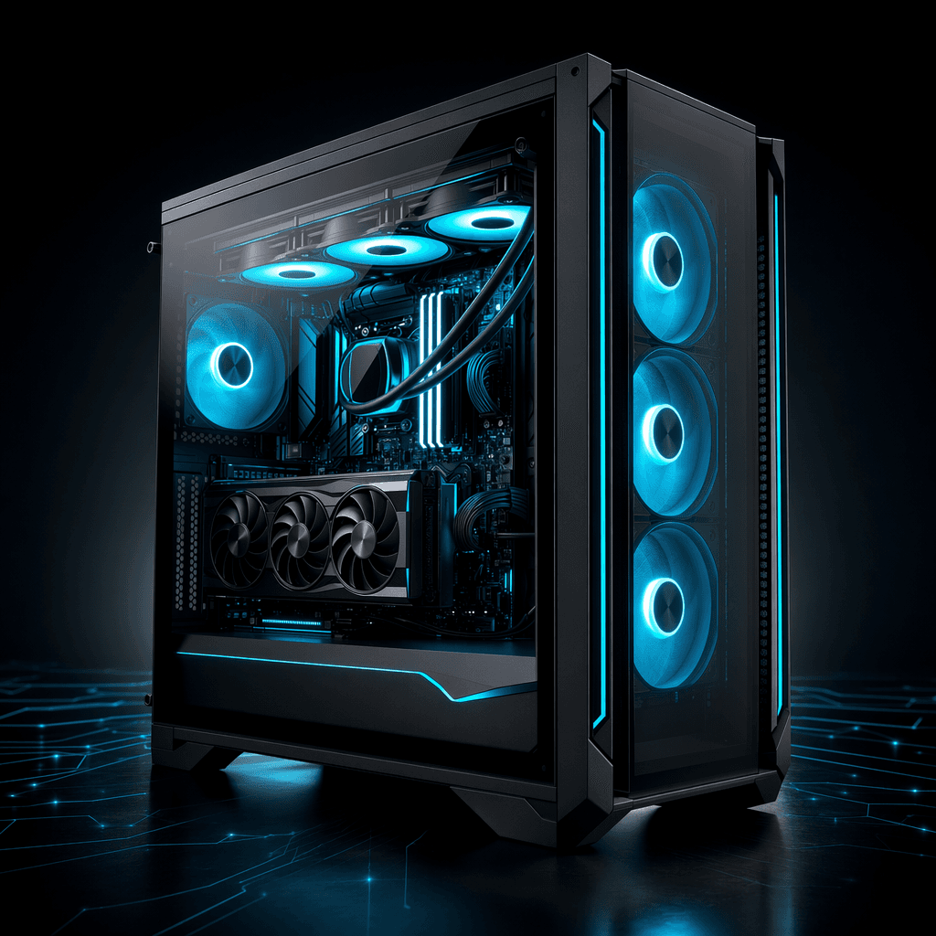 構成シミュレーターのPCビジュアル