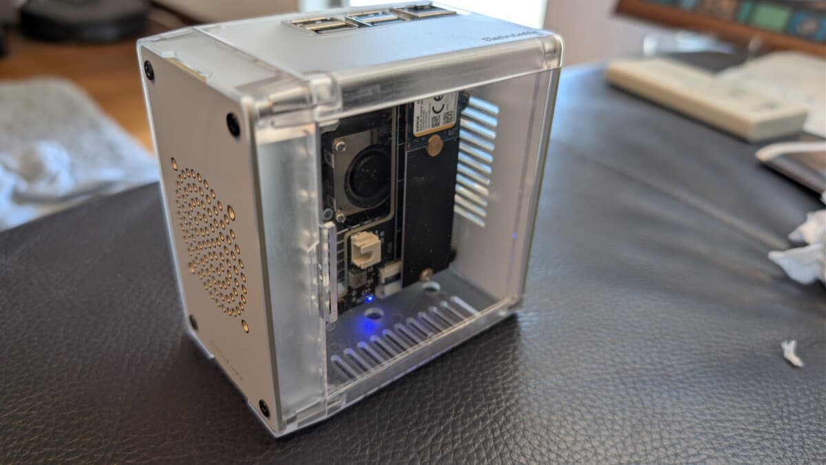 Raspberry Pi 5 16GB — Wazuh SIEM + NAS構成