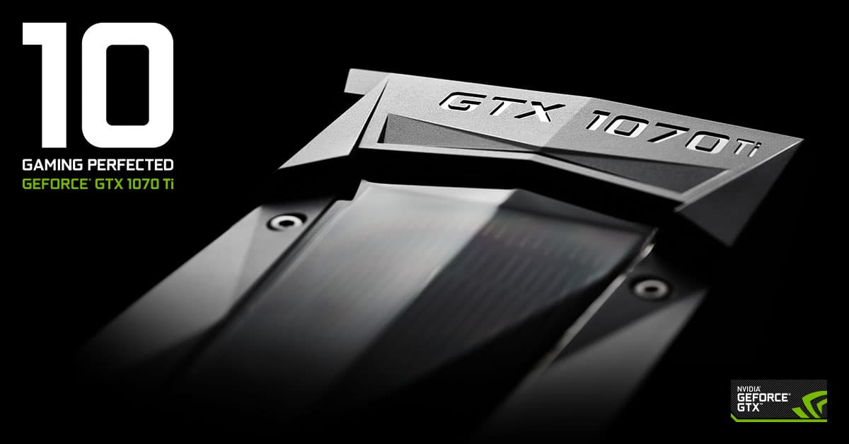 GeForce GTX 1070 Ti