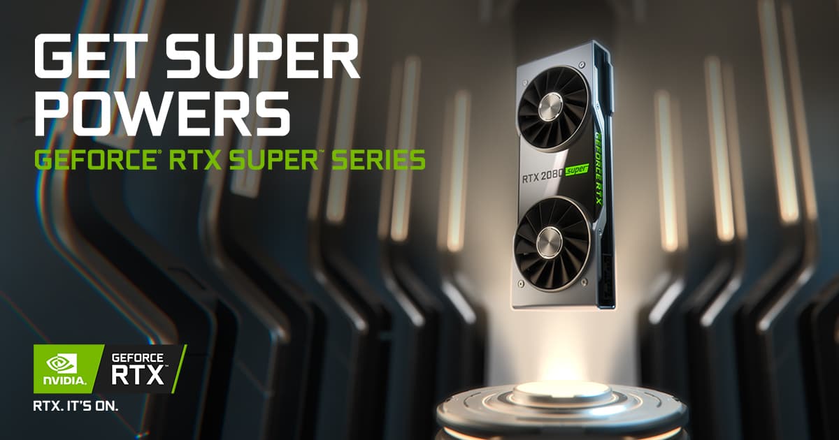 GeForce RTX 2080 Super