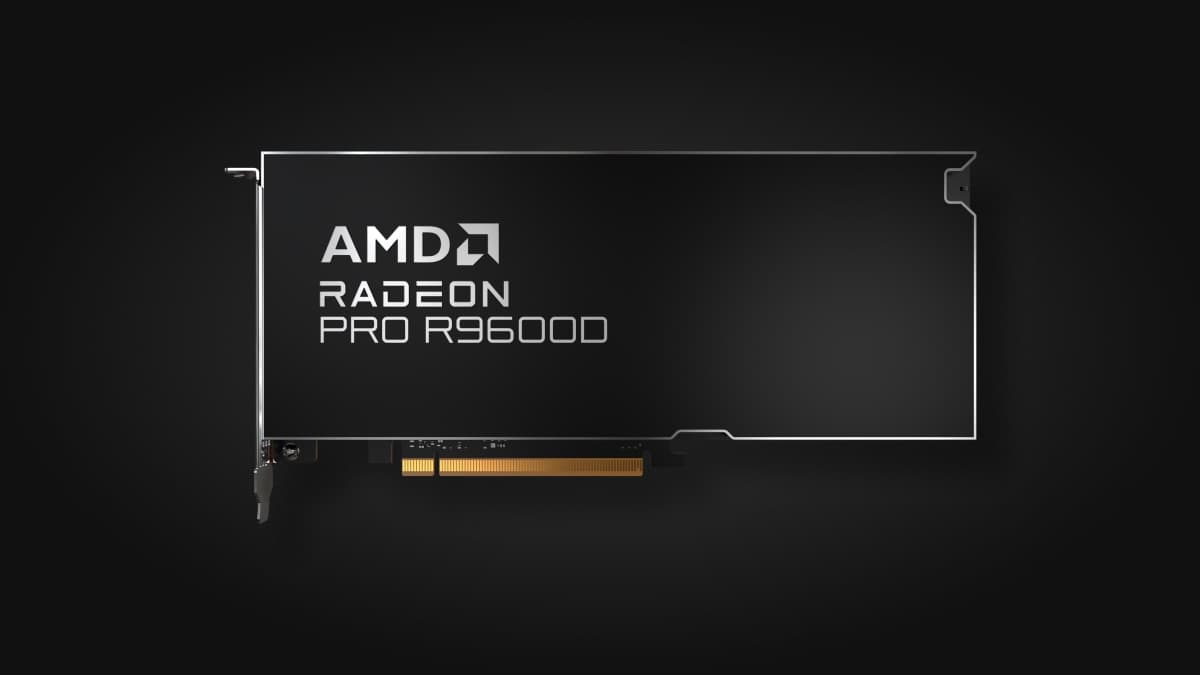 Radeon AI PRO 9600D