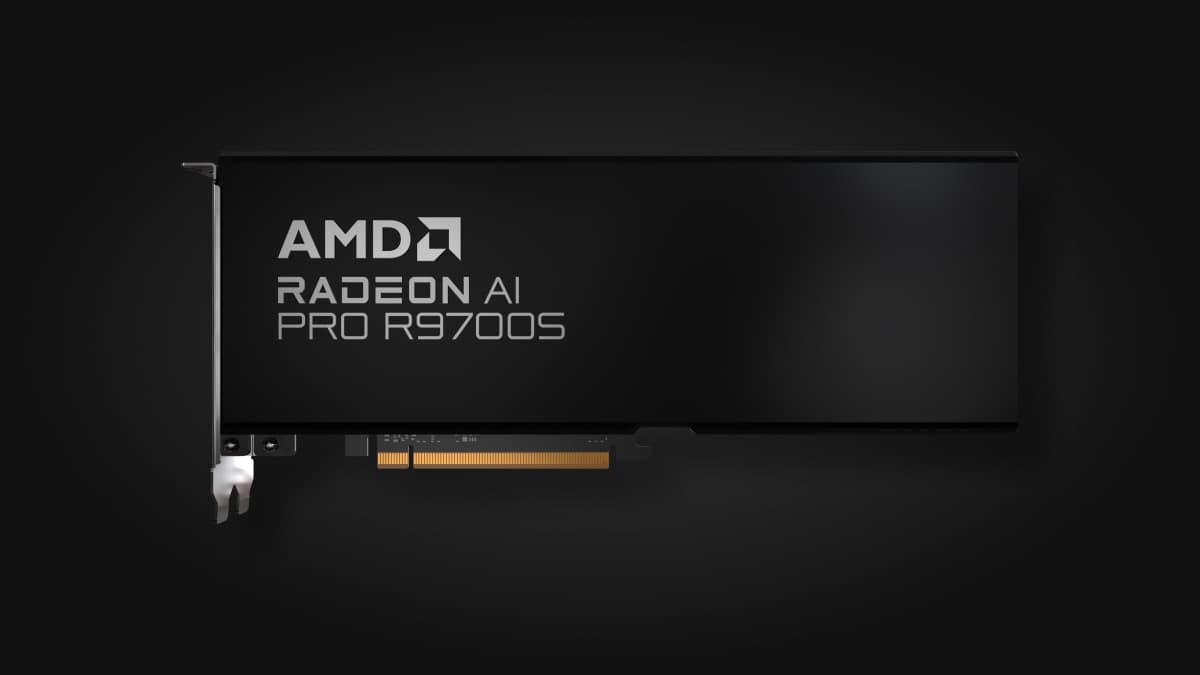 Radeon AI PRO R9700S