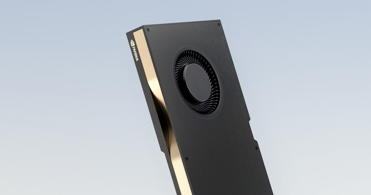 NVIDIA RTX A4000
