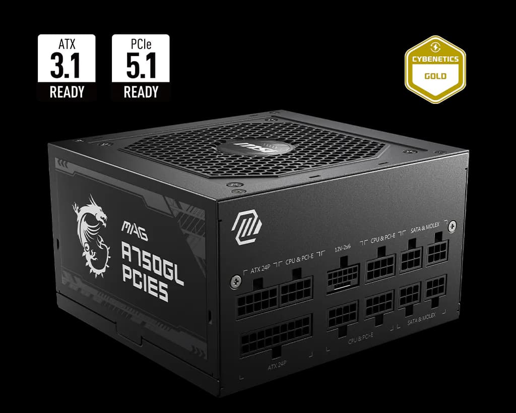 MSI MAG A750GL PCIe5