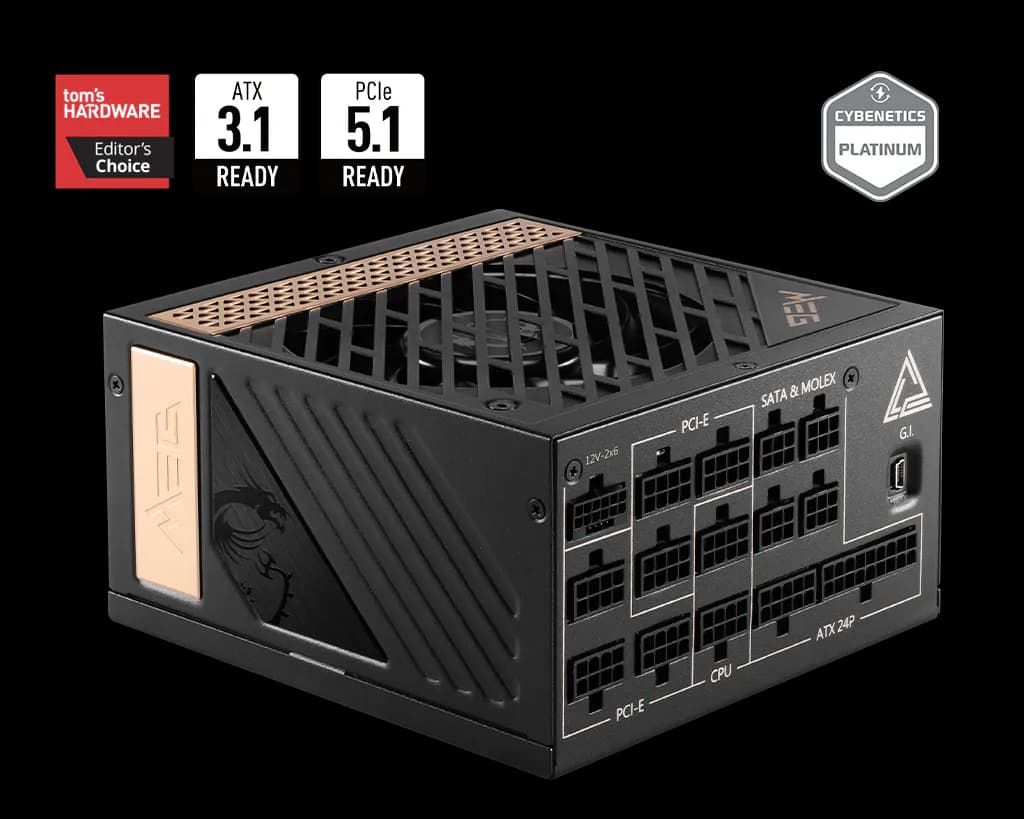 MSI MEG Ai1000P PCIe5
