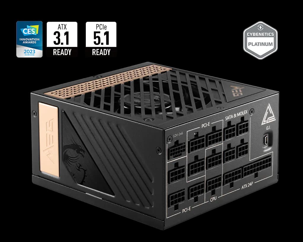 MSI MEG Ai1300P PCIe5